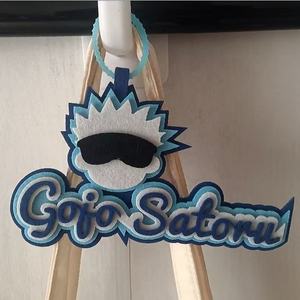 4 estilos Anime no tejido bordado llavero colgante llavero bolsa accesorios regalo-F - Product Image 2