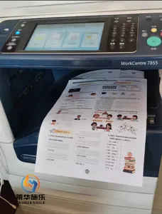 Máquina de fotocópia e impressão colorida A3 para impressoras usadas Xerox 7835 7845 7855