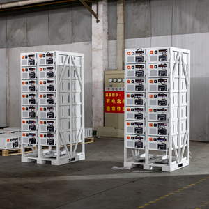 Sistema de Energía Solar Híbrido de 30kw 50kw 100kw con Solución de Batería de Litio de 30kwh 50kwh 100kwh ALC-100KWH de Alto Voltaje - Product Image 6
