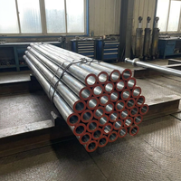 Tube de précision 42CrMo4 sur mesure, rectifié, pour cylindre hydraulique européen de grande capacité