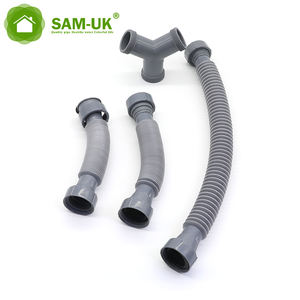 <span class=keywords><strong>Tuyau</strong></span> d'égout <span class=keywords><strong>flexible</strong></span> en caoutchouc de 100 mm, PVC rainuré de 6 pouces, couvercles de gouttière pour carrelage de 150 mm, tuyaux d'eau de 90 mm, Schedule 80 pour drainage - Product Image 2