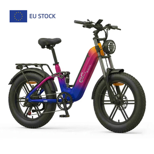 จักรยานไฟฟ้าไฮบริด EU Stock CMACEWHEEL V20 750W พร้อมเซ็นเซอร์แรงบิด ยางอ้วน 20 นิ้ว 7 สปีด สำหรับผู้ใหญ่ พร้อมจัดส่ง - Product Image 1