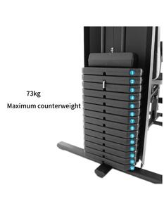 Attrezzatura fitness per la casa Multi-funzionale completa per il petto push a stazione singola - Product Image 4