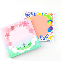 Vente en gros de planificateurs quotidiens transparents, accessoires de bureau Kawaii, bloc-notes 3D avec logo imprimé