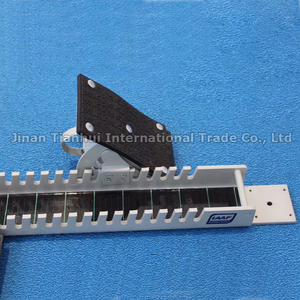 Petite pédale certifiée WA en alliage d'aluminium/grand <span class=keywords><strong>bloc</strong></span> de démarrage de compétition de pédale - Product Image 6