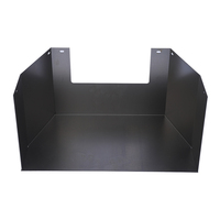 Boîte de jonction électrique extérieure à coque métallique personnalisée OEM Pièces de fabrication de tôle sur mesure avec procédé d'estampage