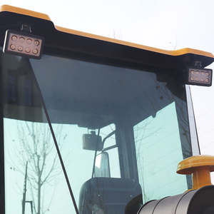 ดีเซลเคลื่อนย้ายดิน 4X4 มินิรถตักล้อหน้าขนาดเล็กรถขุดใหม่รถตักหลังขุดมือสอง - Product Image 3