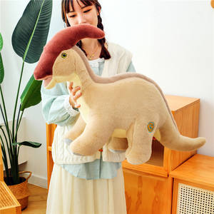 Nuevo Peluche de Dragón Realista en Oferta - Compañero de Sueño Relajante, Muñeco de Peluche de Dinosaurio <span class=keywords><strong>Corythosaurus</strong></span> - Product Image 4