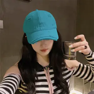 Thời trang chất lượng cao tùy chỉnh Retro hang badeball cap CHA đau khổ Đồng bằng mũ