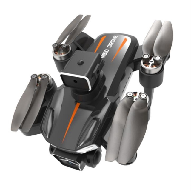 Newest Model drone for Kids Dron Cmara Baratos Dual Camera Portable Foldable Mini 4K N610 drones