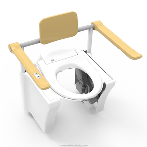 Assistant de toilette avancé, toilette intelligente pour adultes, personnes âgées et handicapées, <span class=keywords><strong>rehausseur</strong></span> de toilette électrique - Product Image 3