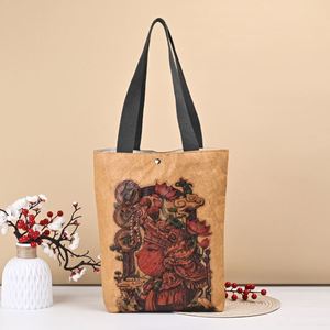 Customized Logo Waterproof Tyvek Bag Eco Friendly Tote Bag for Exhibition <b>Gifts</b> Promotional Events - Product Image 1