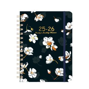 Cuaderno Espiral Personalizado 2022 con Logotipo, 120 g/m², A5, Ecológico, de Hojas Sueltas, para Promociones Escolares, Impreso en Tela PP - Product Image 2