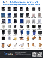 Venta al por mayor Nuevos filtros de aceite 90915-YZZD2 Factory-Ex 100% inspeccionados Hecho en China 90915YZZD2 90915-YZZE1 90915-YZZE2 90915-yzzd4