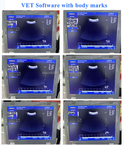 SUN-906B 15 inch draagbare echografiemachine Professionele veterinaire software Kleur <span class=keywords><strong>Doppler</strong></span>-scanner - Product Image 6