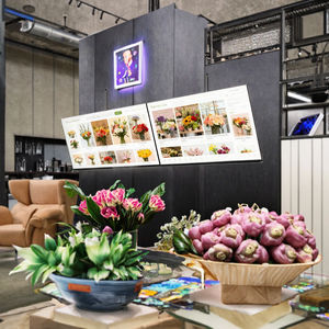 Pantalla LCD de Señalización Digital de 43 Pulgadas para Montaje en Pared Interior, Pantalla Publicitaria - Product Image 2