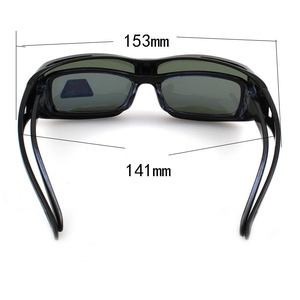Gafas de sol polarizadas con revestimiento redondo para exteriores, lentes de sol con protección UV400, antideslumbrantes, con visión nocturna - Product Image 5