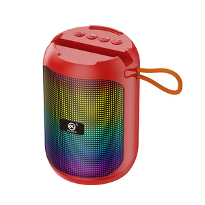 ลำโพงพกพา RGB ไร้สาย BT 5.3 พร้อมซับวูฟเฟอร์ ช่องใส่การ์ดหน่วยความจำ ที่วางโทรศัพท์ วัสดุพลาสติก กำลังขับ 10-30 วัตต์ สำหรับงานปาร์ตี้กลางแจ้ง/ในร่ม - Product Image 1
