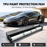 Film TPU brillant effet miroir de luxe pour la protection extérieure automobile avec technologie anti-impact et protection UV
