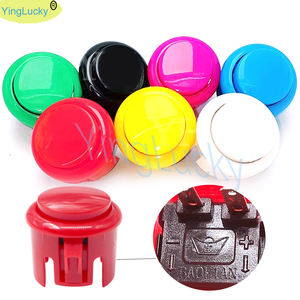 2人零延迟套件 Mando USB 编码器 PC Raspberry <span class=keywords><strong>Pi</strong></span> SANWA 按钮操纵杆 金属塑料 - Product Image 5