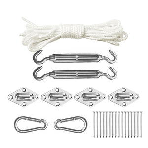 Sanjian Outdoor Garden baldacchino 100% HDPE poliestere ombra vela impermeabile - Product Image 5