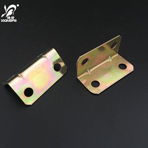 Support d'angle en L Xiongfa 3006, connecteur de support d'étagère en métal plaqué, accessoire de quincaillerie à 90 degrés - Product Image 3