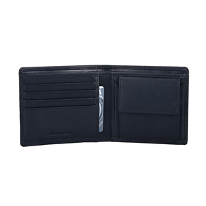 Premium Genuine Leather Bifold <b>Wallet</b> for Men Compact Slim Design Credit <b>Card</b> <b>Holder</b> Cash Organizer Everyday Business Travel Use - Product Image 5