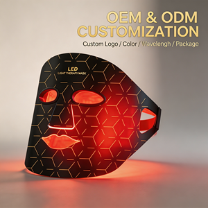 <span class=keywords><strong>Masque</strong></span> facial LED à prix d'usine, thérapie par lumière rouge, OEM ODM, <span class=keywords><strong>masque</strong></span> facial en silicone LED, équipement de beauté à infrarouge proche, vente en gros - Product Image 1