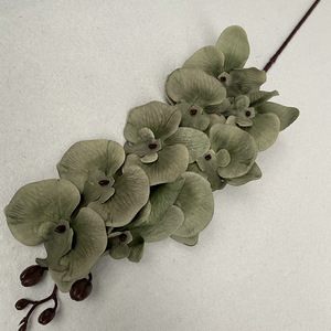 Nouvelles Offres Exceptionnelles : Orchidée Artificielle Papillon en Soie 95cm – Écologique, Haute Simulation, Idéale pour Mariages, Remises de Diplômes et la Saint-Valentin - Product Image 5