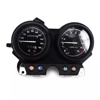 Alat ukur kecepatan motor, Speedometer, instrumen Odometer sepeda motor, alat ukur Cluster Meter