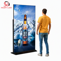 Écran publicitaire LED Muenled intérieur IP43 étanche 600cd P2, fréquence de rafraîchissement 3840Hz, garantie 2 ans, signalisation numérique AHB2-M