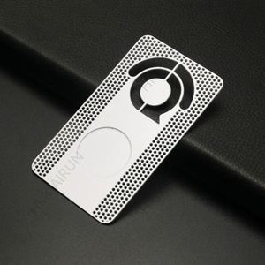 Estuche para Tarjetas de Visita Metálico Negro a Bajo Precio - Product Image 2
