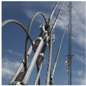 Baixo Preço 1/4 7/2.03mm Guy Strand Fio De Aço Galvanizado Cabo Mensageiro - Product Image 4