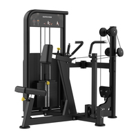Nueva Máquina de Remo Sentado con Carga de Pernos para Gimnasio Comercial, Equipo de Fitness para Fortalecimiento de Espalda y Parte Superior del Cuerpo