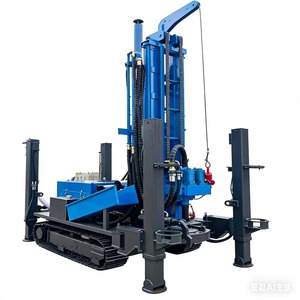 KY 300 디젤 크롤러 시추기(YUCHAI 엔진 85KW 출력, 300m 수중 시추용) 주요 부품 포함 - Product Image 3