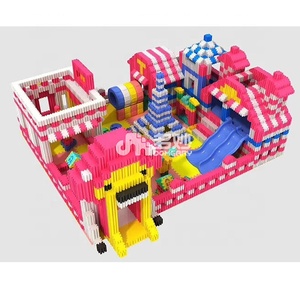 Domerry Kid Của Khối Lớn Thiết Lập Giáo Dục Lớn Tự Làm Bọt Khối Xây Dựng Cho Mô Hình Đồ Chơi Với Biểu Tượng Tùy Chỉnh - Product Image 2