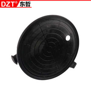 Dzt Heavy Duty Suction Cup Pump 200mm Thick Rubber Pad Manual Vacuum Lifter For Glass Tile Moving - Product Image 3