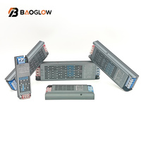 60W 100W 200W 300W 400W Accesorios de iluminación Controlador LED Caja de luz Fuente de alimentación LED DC24V 12V Controlador LED de emergencia