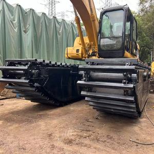 Grande excavatrice utilisée du Japon, cheval de travail d'ingénierie L'excavatrice de CAT 320CL a utilisé l'excavatrice <span class=keywords><strong>sous</strong></span>-marine de chenille jaune du moteur 20ton - Product Image 3