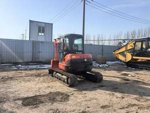Japan Used Mini 5 Tons <strong>Excavator</strong> <strong>Kubota</strong> U55Second Hand Small Digger <strong>Kubota</strong> U40 U55 <strong>U35</strong> Small Bagger for Farm with EPA - Product Image 2