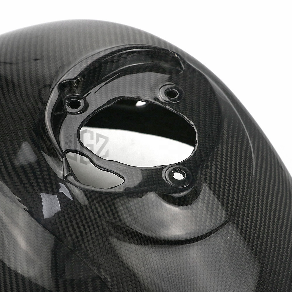 harley carbon fiber fender