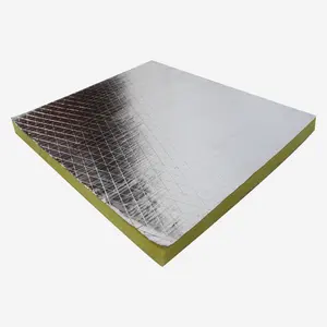 <span class=keywords><strong>Panneau</strong></span> en fibre <span class=keywords><strong>de</strong></span> <span class=keywords><strong>verre</strong></span> pour système CVC et isolation des conduits, <span class=keywords><strong>panneau</strong></span> rigide en <span class=keywords><strong>laine</strong></span> <span class=keywords><strong>de</strong></span> <span class=keywords><strong>verre</strong></span> avec revêtement en aluminium ignifuge - Product Image 1