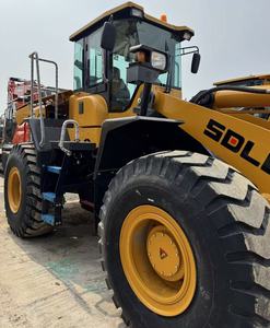 รถตักล้อยาง SDLG 956L มือสอง 5 ตัน เครื่องตักไฮดรอลิกสำหรับงานก่อสร้าง เครื่องจักรสำหรับงานดิน - Product Image 3