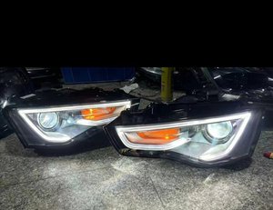 <span class=keywords><strong>2012</strong></span> a 2016 <span class=keywords><strong>A5</strong></span> Xenon LED Conjunto de faros delanteros para Audi <span class=keywords><strong>A5</strong></span> sistema de luz automática - Product Image 4