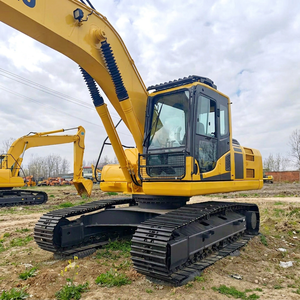 รถขุดตีนตะขาบ KOMATSU PC220 มือสอง ราคาพิเศษ พร้อมจำหน่ายรุ่น PC130 PC180 PC200 PC210 เครื่องจักรก่อสร้างไฮดรอลิก - Product Image 3