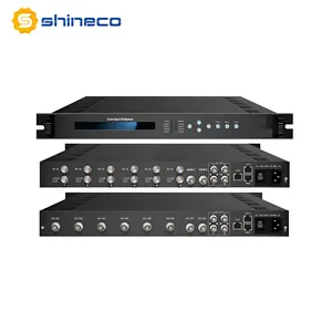 TV kỹ thuật số Headend Hệ Thống IP Video Multiplexer - Product Image 1