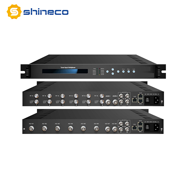 Digital TV Headend System IP Video Multiplexer