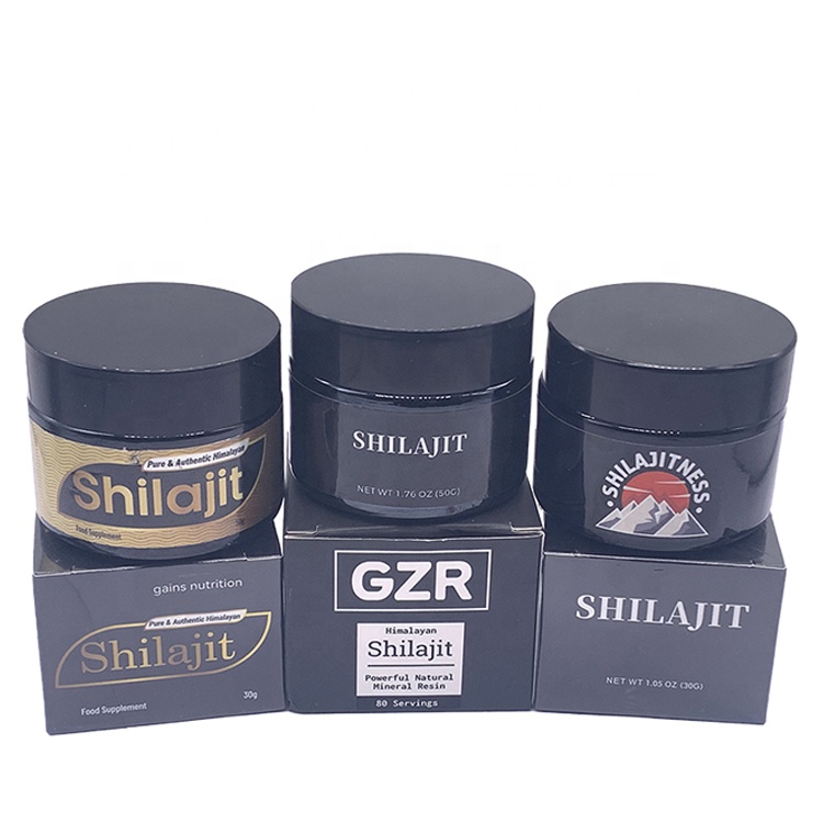Хималайская Смола Shilajit, оригинальная сибирская метаболизм и иммунная система, смола Shilajit
