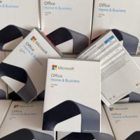 Office 2021 Hogar y Empresas PKC en Caja, Incluye Tarjeta de Clave por Correo Electrónico, Activación a Través del Sitio Web Oficial, Origen EE. UU.