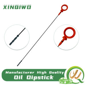 Audi A8 4E D3 3.2 V6 Motoröl messstab Neu Original 06 E115611E - Product Image 2